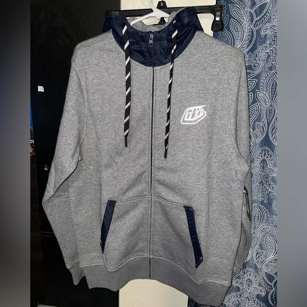Troy Lee Designs TLD Shield Classic Zip Up Hoodie Size Medium